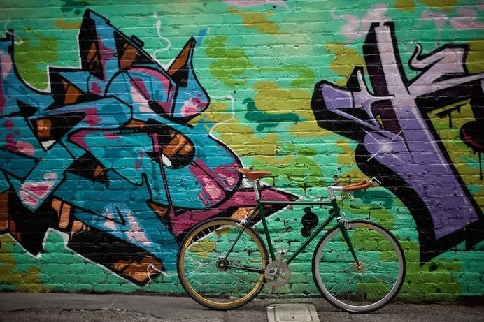 Man of the World Custom Mission Bicycle #tech #flow #gadget #gift #ideas #cool