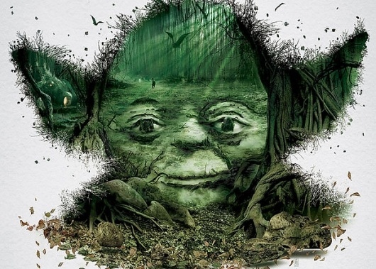 Star Wars Identities Mosaics #mosaic #yoda #wars #star