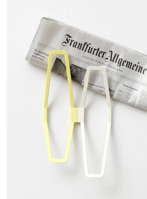 H2 by Sarah Böttger #design #hanger #minimal