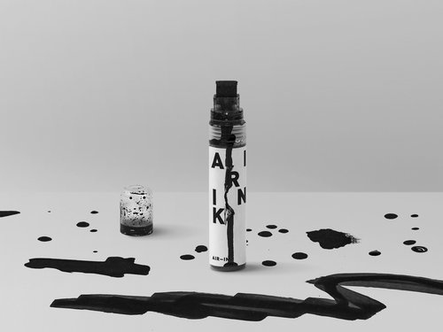 Tiger Beer, Air-Ink www.air-ink.com #design #ink #packaging #product