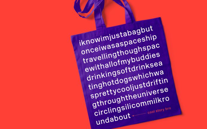 Silicon Milkroundabout tote bag by Onwards