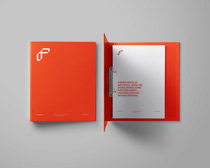 L L Design | Fintel Alliance Brand Identity
