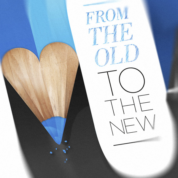 From the Old to the New #ilustration