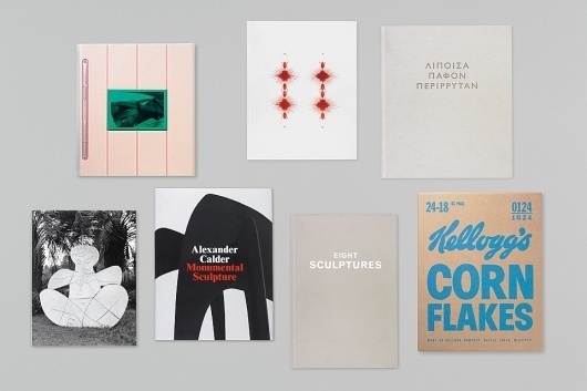 Gagosian Gallery – Catalogues 2012 | Publication | Graphic Thought Facility #layout #design #typography