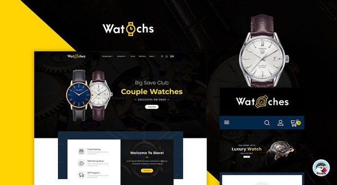 #Watches & #Gift #Imitation - #Prestashop #Responsive #Theme | #TemplateTrip #eCommerce #Website #Design #Template
