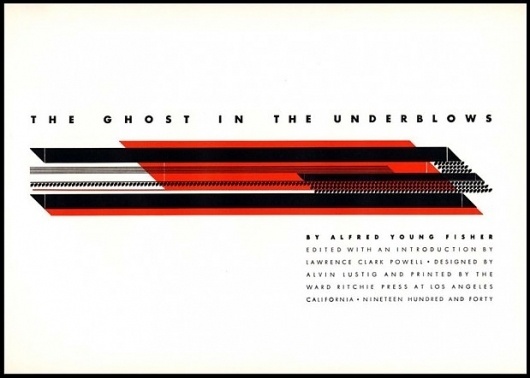 Alvin Lustig Compositions - The Black Harbor #white #red #modern #black #complex #minimal #lustig
