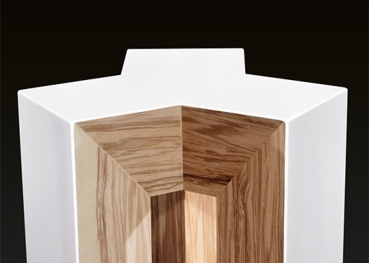 WL03 | by Joe Doucet #white #design #wood #furniture #product #table #new