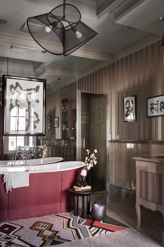 bathroom, Decoding by Alexandrine Lukach