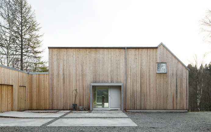 Villa Bondö by Kjellgren Kaminsky #wood #architecture #house