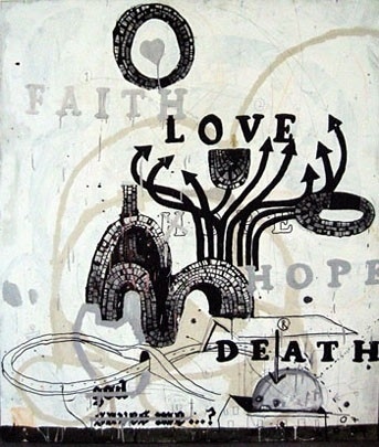 BOUROUINA GALLERY BERLIN | Artists | Jani Hänninen #painting #hnninen #art