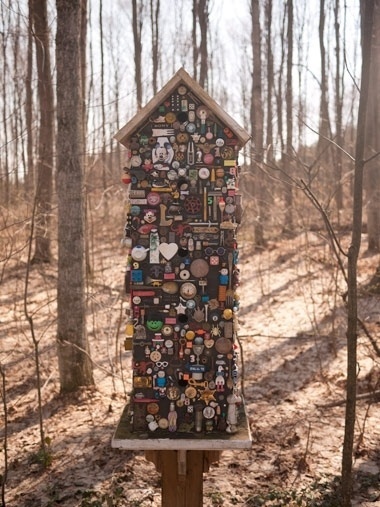 Draplin Design Co. #birdhouse #draplin