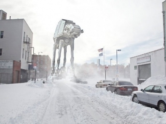 POTD: New York City Is Turning Into Hoth | /Film #into #upstate #nyc #hoth #turns