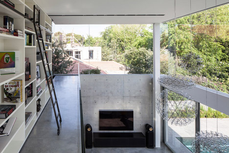 concrete cut family house #concrete