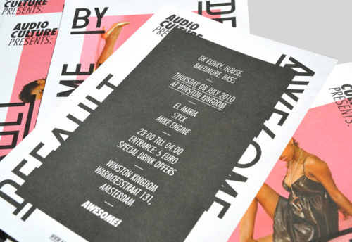 drapht #pink #type #black