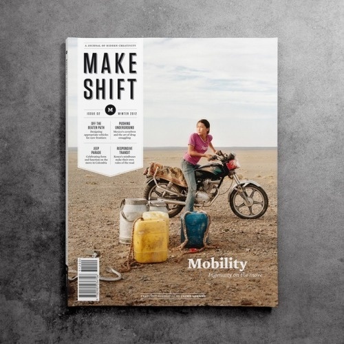 Make Shift #print #magazine