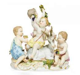 Bacchantes group. Meissen #Sets #Teasets #Porcelainsets #Antiqueplates #Plates #Wallplates #Figures #Porcelainfigurines #porcelain