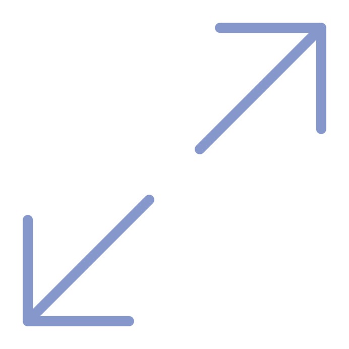 See more icon inspiration related to expand, arrows, direction, multimedia option, orientation and interface on Flaticon.