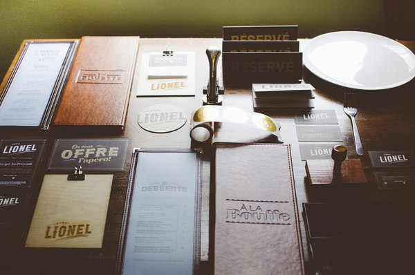 Champoux et fils via www.mr cup.com #packaging #logo #brand #stationery