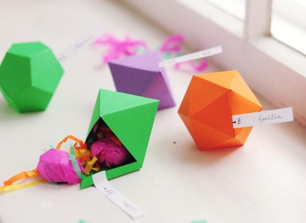 40+ Creative DIY Favor Boxes #cake #favor #box #candy #boxes #gift #diy #decorative
