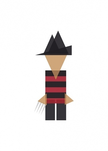 Bare Essentials | Fubiz™ #character #minimal