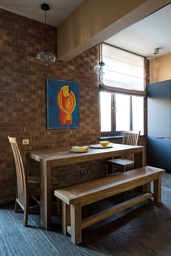 apartment in Moscow #interiordesign