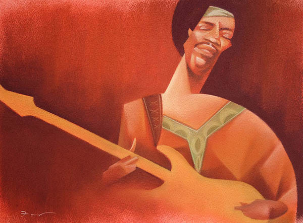 Famous Musician Portraits