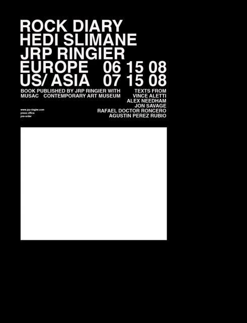 ROCK DIARY | Frillr #helvetica