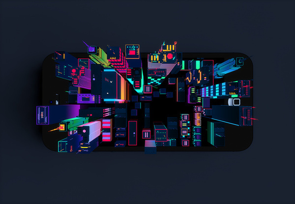 Digital City on Behance #digital #city #behance