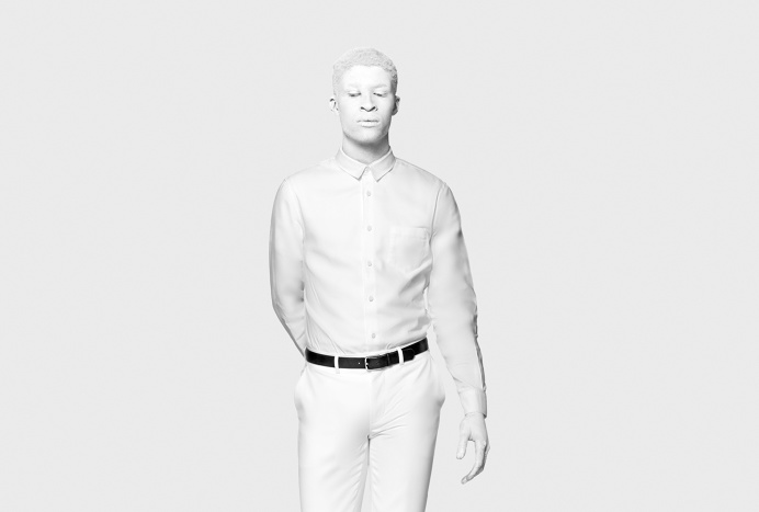 Shaun Ross. Upton Belts MMXV shoot by Wedge and Lever. #smoke #walking #white #sculpture #upton #belt #belts #Shaun #Ross #wedge #and #lever