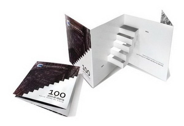 Dalla terra al cielo #3d #popup #pop up #poster