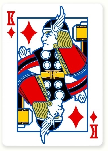 Poker Vengadores : Miguel Naranjo #thor #design #comic #illustration #poker #naranjo #avengers #miguel