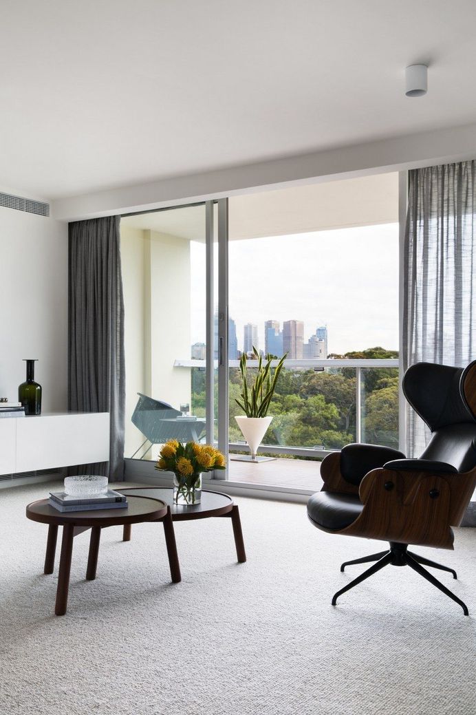 Domain Apartment Offers a Timelessly Elegant Retreat in Melbourne 1