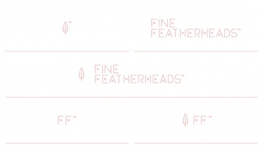 Fine.Featherheads.ID.08.jpg (990×560) #logo #identity #branding