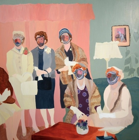 Anna Valdez | PICDIT #painting #pattern #art