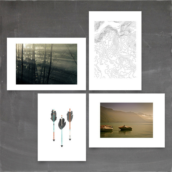 MINTED Inspired Art Challenge #draw #abstract