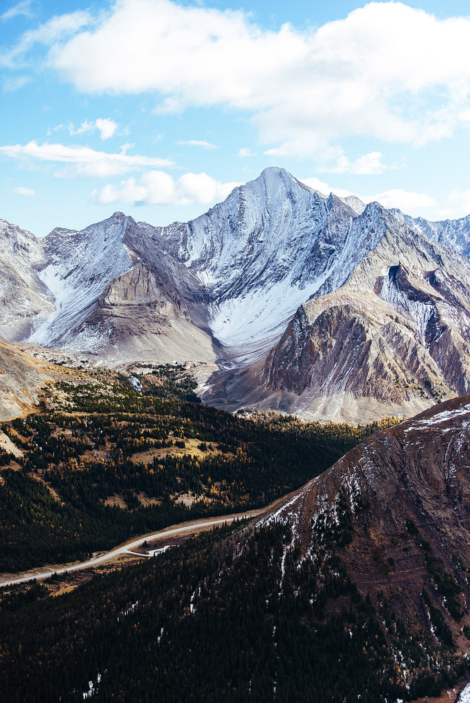 by Julian Bialowas #mountain #photography #snow
