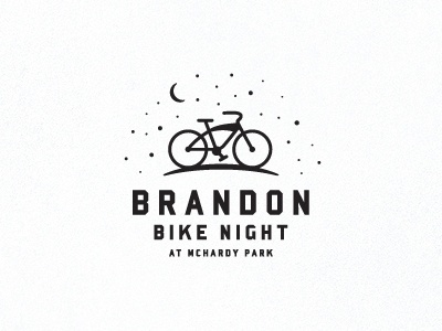 Dribbble - Bike Night by Chad Riedel #logo