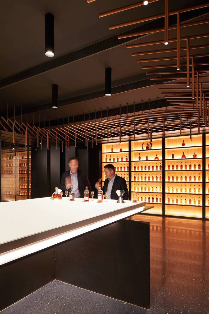 Gallery of Tasting Room for Master Blenders / Elluin Duolé Gillon architecture