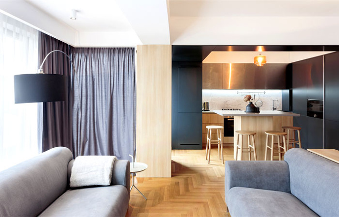 Urban Dwelling by Rosu-Ciocodeica - #decor, #interior, #home