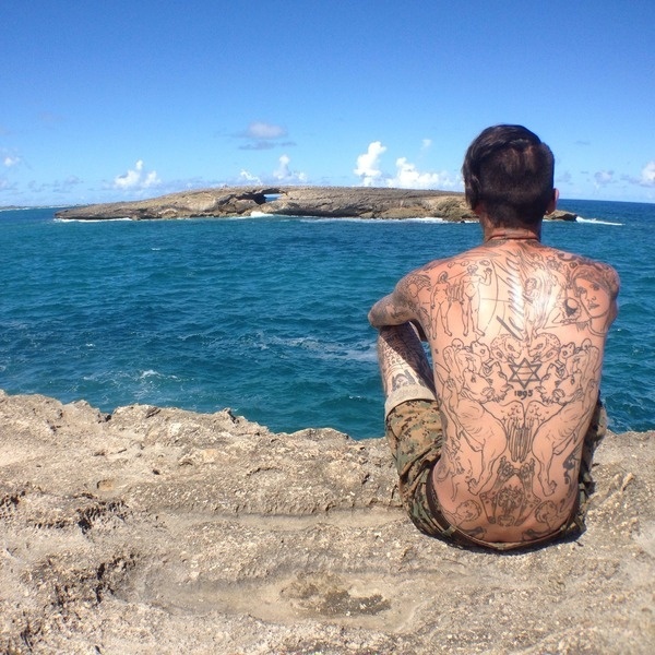 Hawaii is everything #tattoo