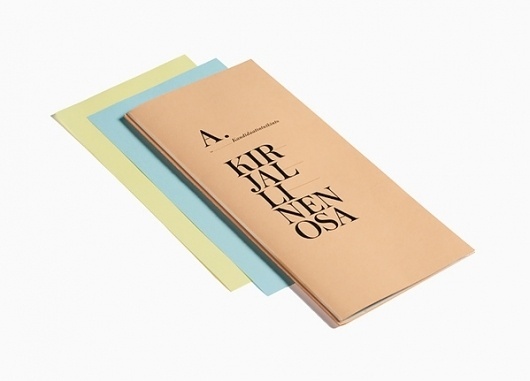 Years 1 To 4 on the Behance Network #identity