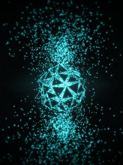 Surrogate Self • CNDNSD.CRCKD.v3 [ by Surrogate Self ] #3d #glow #graphics
