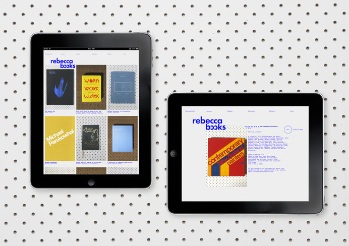 Inhouse | Rebecca Books #mockup #digital #web #ipad