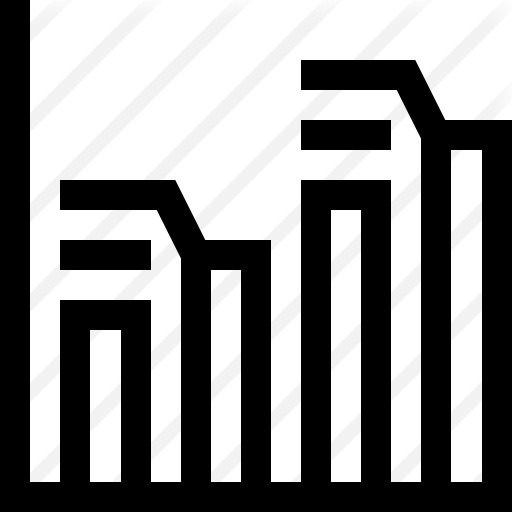 See more icon inspiration related to business and finance, bars chart, stats, bar graph, statistics, graph and graphic on Flaticon.