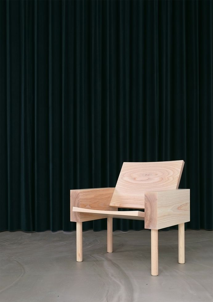 Club Chair by Jonas Lutz