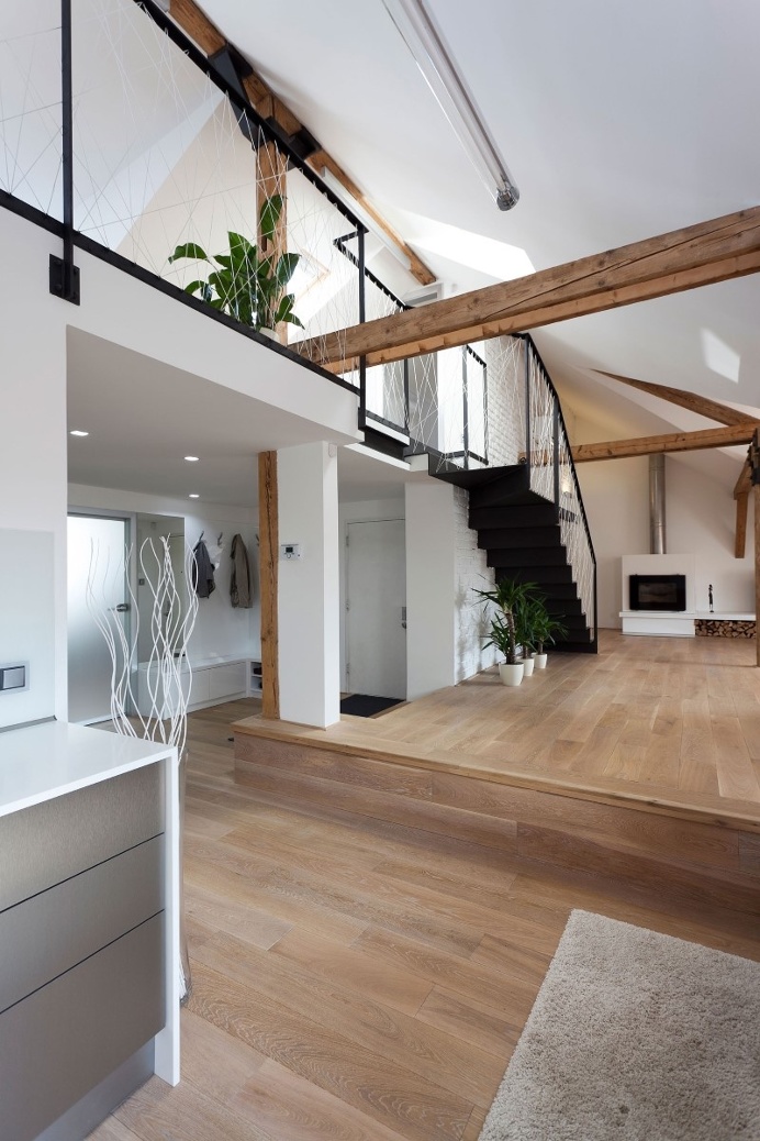 Attic loft