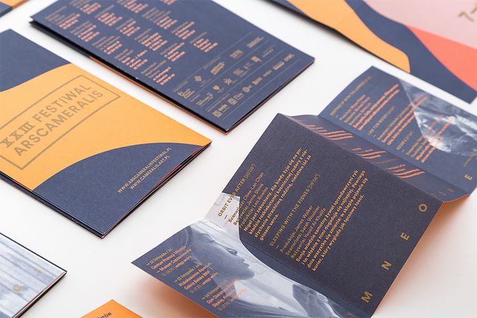 Ars Cameralis Festival Identity by Marta Gawin – Inspiration Grid | Design Inspiration