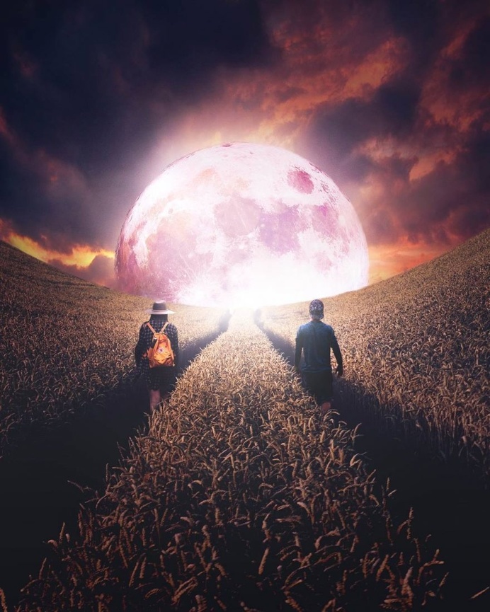 Dreamlike Photo Manipulations by Ronald Ong