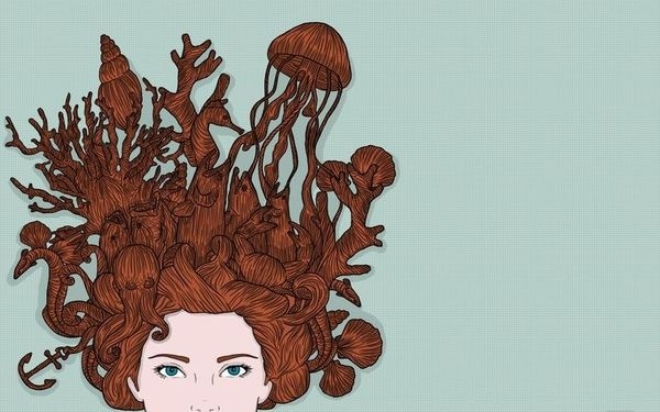 IT_Fortuna_FT_hair.in.water_1680x1050.jpg (1680×1050) #illustration