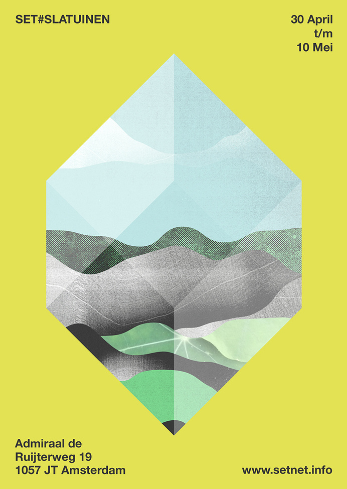 Glasshouse, Cube, Illustration